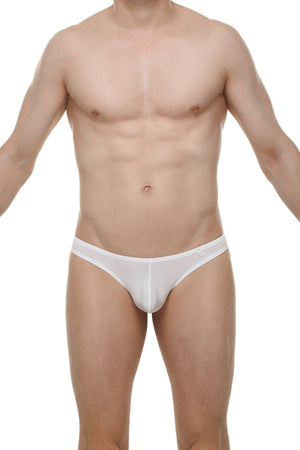 String Bulan Skine Blanc - PetitQ Underwear - Lingerie masculine sexy et sous-vêtements pour homme originaux