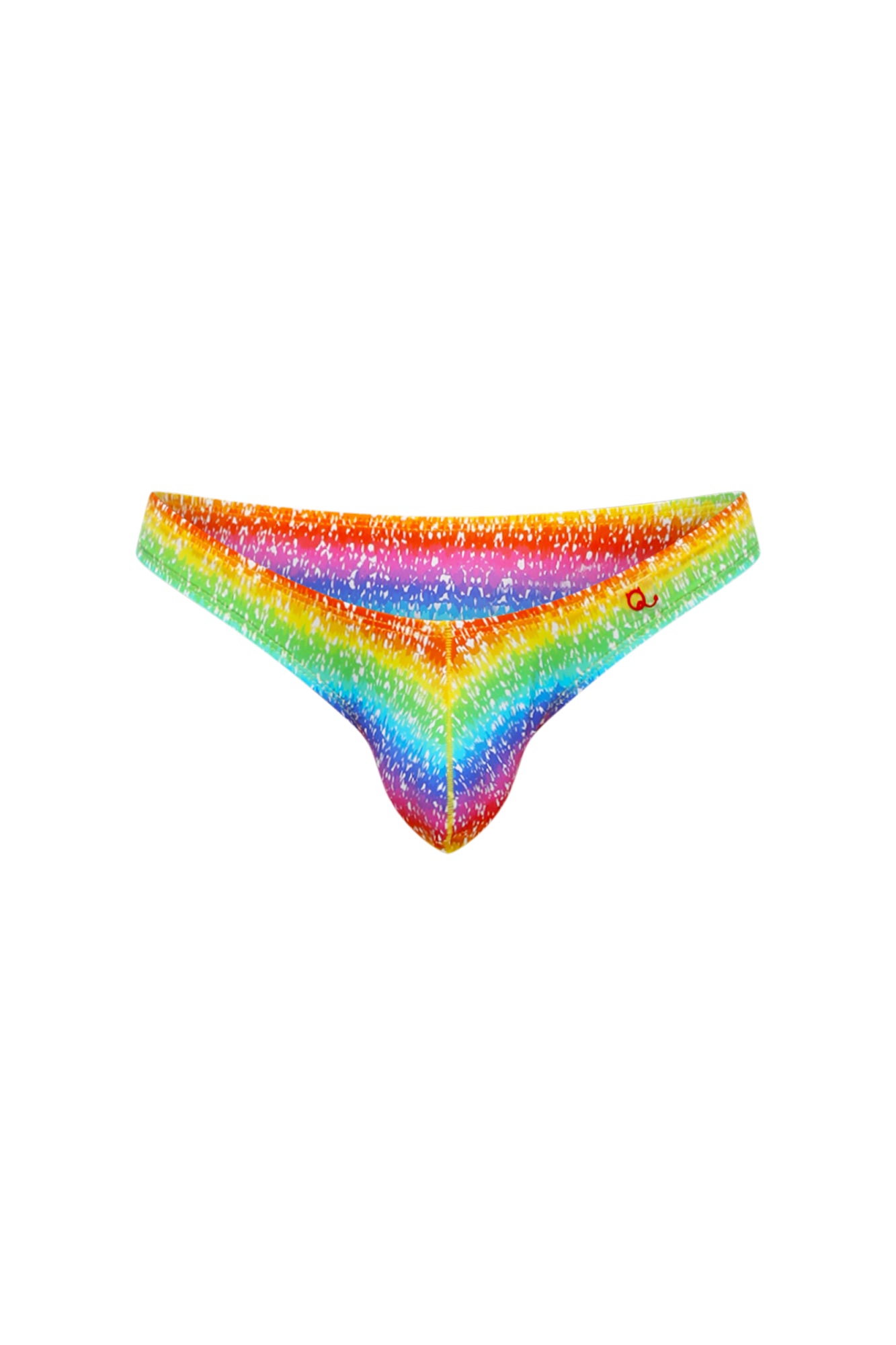 Regenbogen-Capri-Bikini