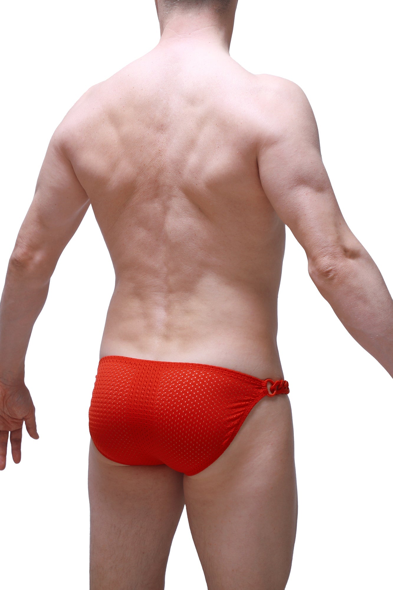 Red Bee Chain Bikini