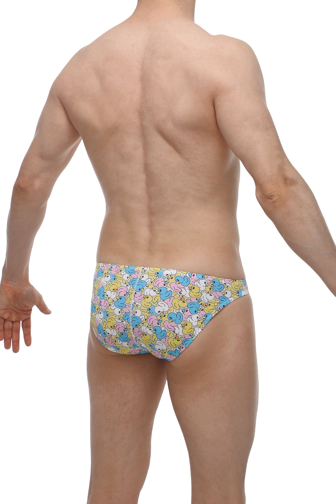 Bikini Chill Duckies - PetitQ Underwear - Lingerie masculine sexy et sous-vêtements pour homme originaux