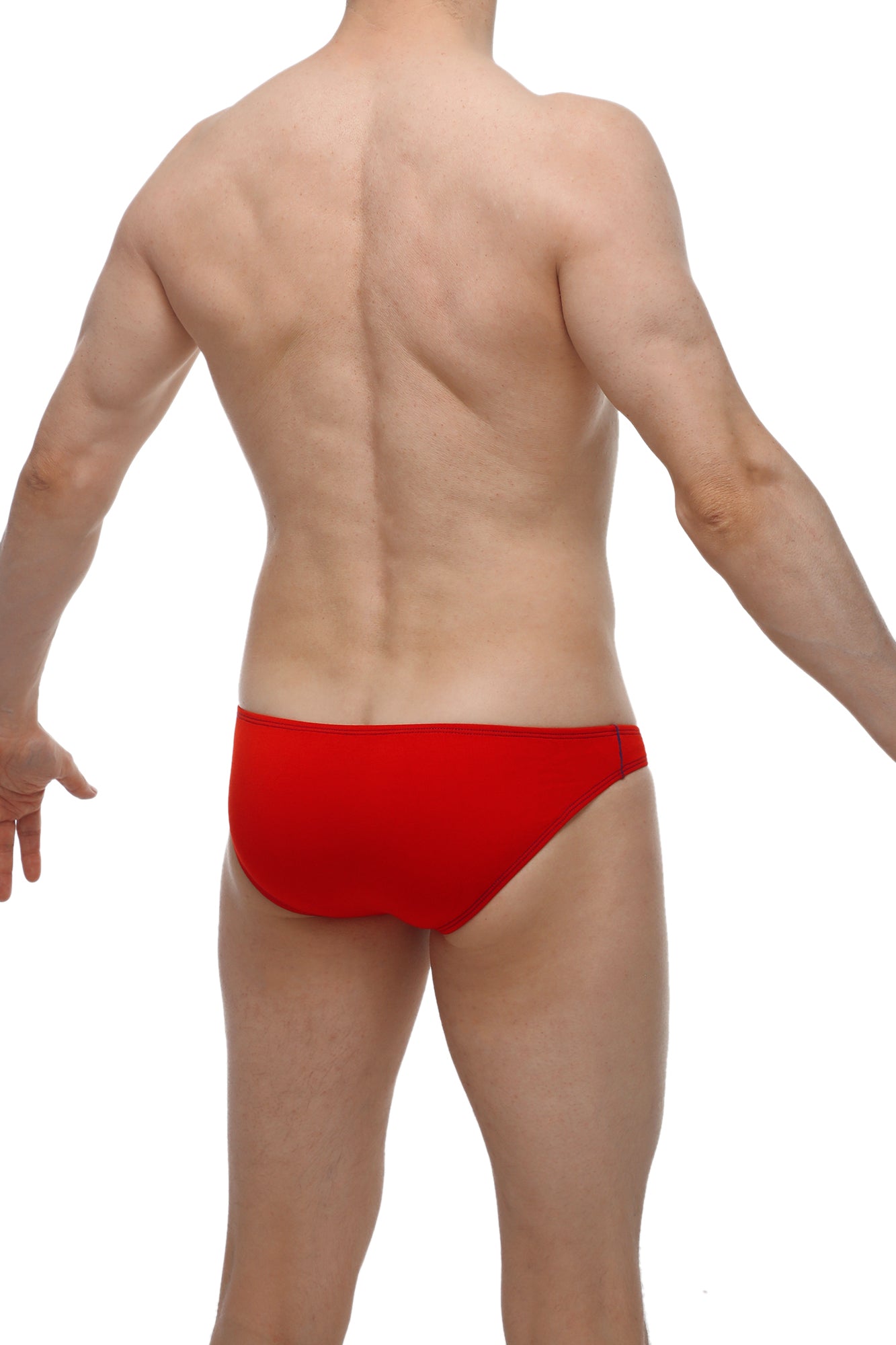 Roter Modal Hill Bikini