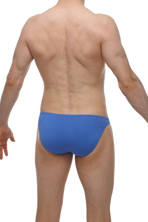 Bikini Dome Bleu - PetitQ Underwear - Lingerie masculine sexy et sous-vêtements pour homme originaux