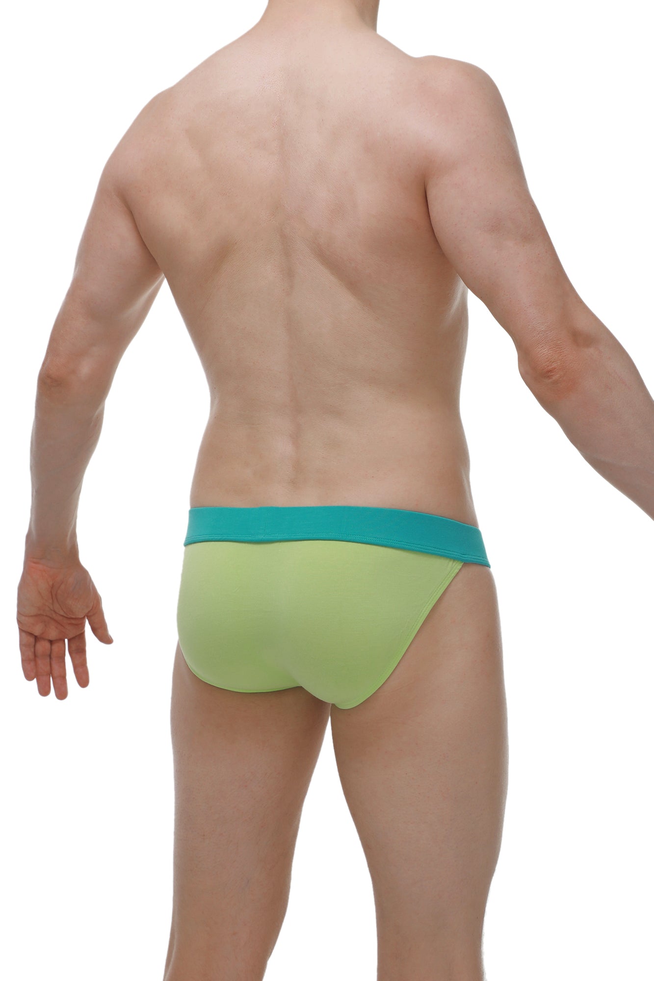 Linthes Bamboo Apple Green Bikini