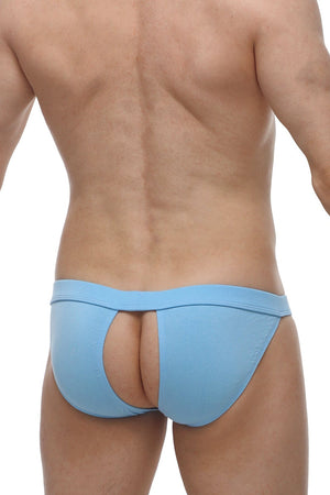 Bikini Manol Bambou Bleu - PetitQ Underwear - Lingerie masculine sexy et sous-vêtements pour homme originaux