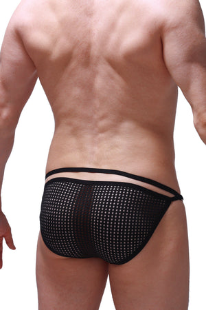 Bikini Orbar Durtol Noir - PetitQ Underwear - Lingerie masculine sexy et sous-vêtements pour homme originaux