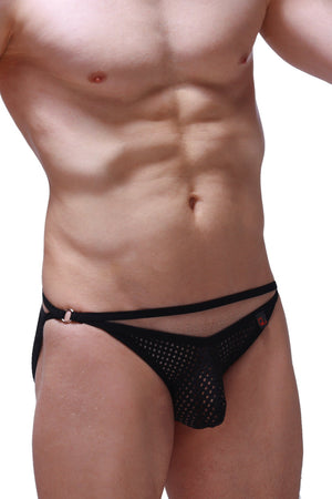 Bikini Orbar Durtol Noir - PetitQ Underwear - Lingerie masculine sexy et sous-vêtements pour homme originaux
