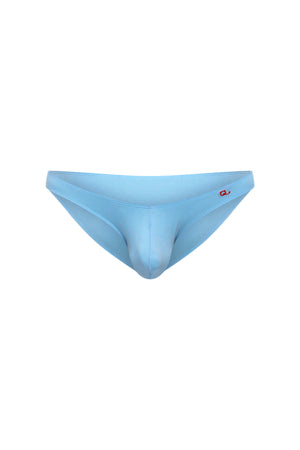 Bikini Colline Bambou Bleu - PetitQ Underwear - Lingerie masculine sexy et sous-vêtements pour homme originaux