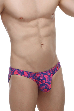Bikini Taik Tropical Hearts - PetitQ Underwear - Lingerie masculine sexy et sous-vêtements pour homme originaux