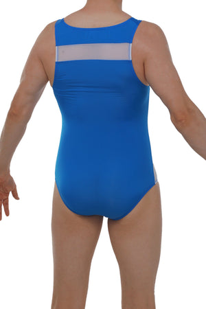 Body Herly Bleu - PetitQ Underwear - Lingerie masculine sexy et sous-vêtements pour homme originaux