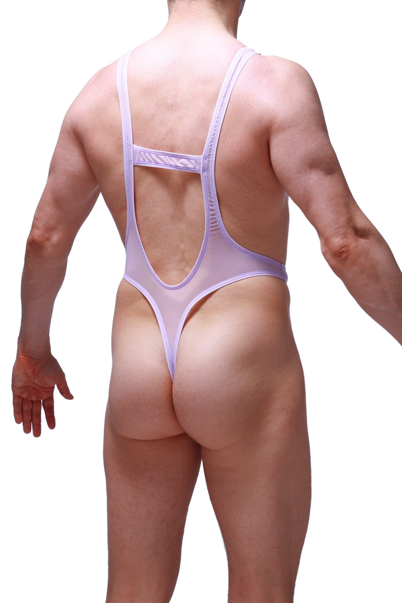Body String Aunou Net Lilas