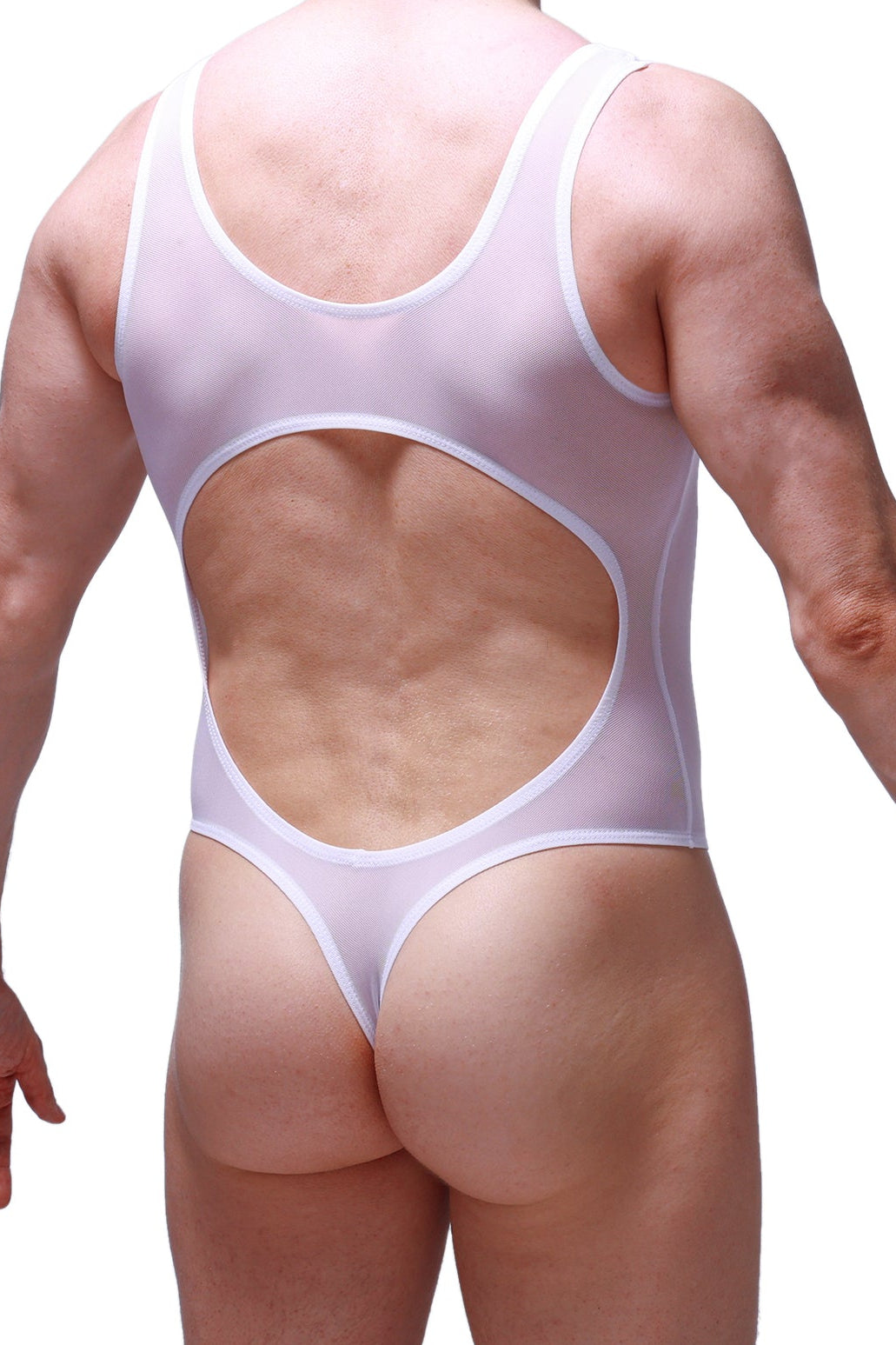 Body String Nexon Net Blanc