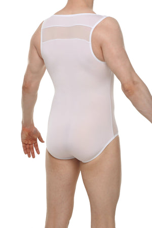 Body Herlys Blanc - PetitQ Underwear - Lingerie masculine sexy et sous-vêtements pour homme originaux