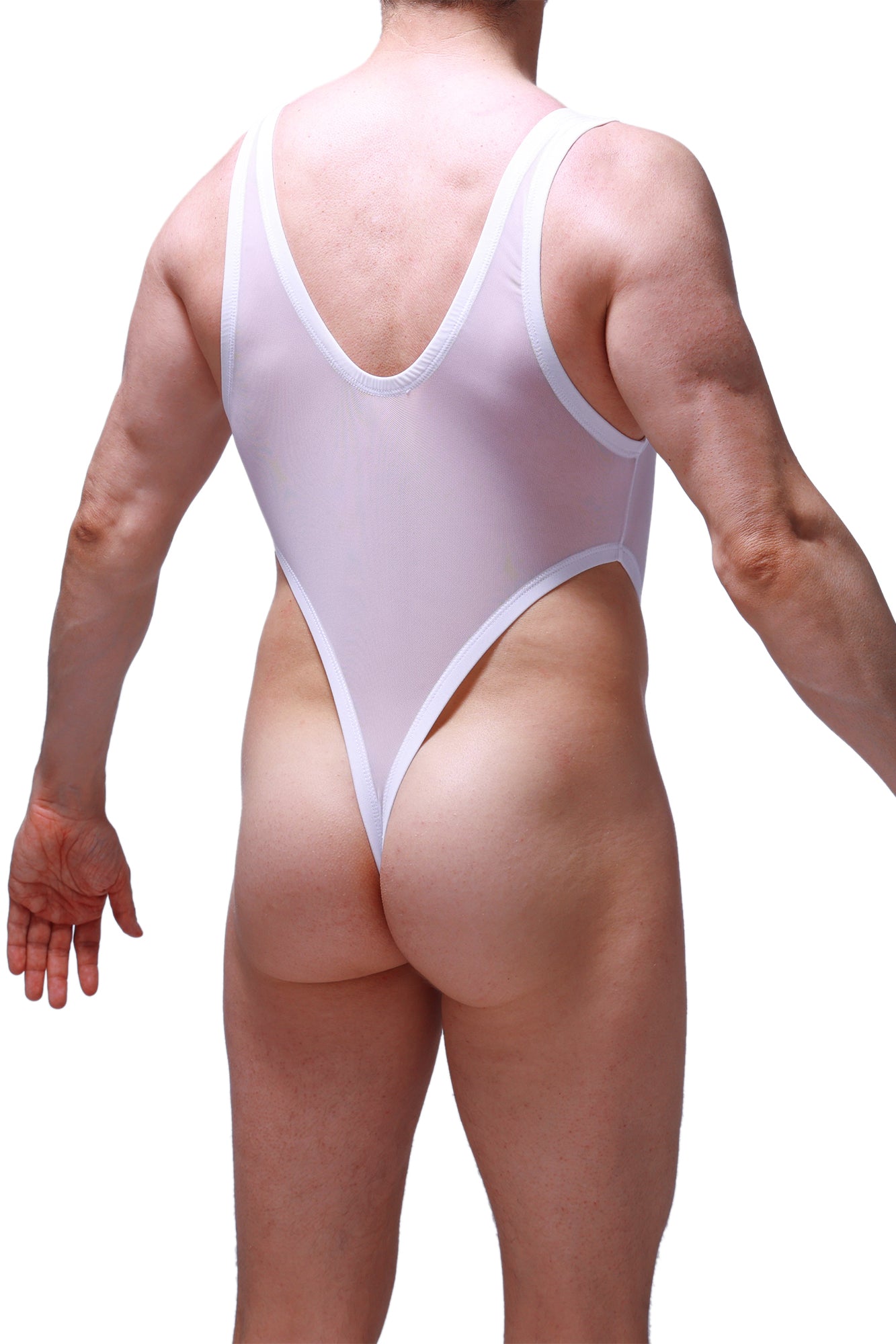 Body String Lepuil Net Blanc