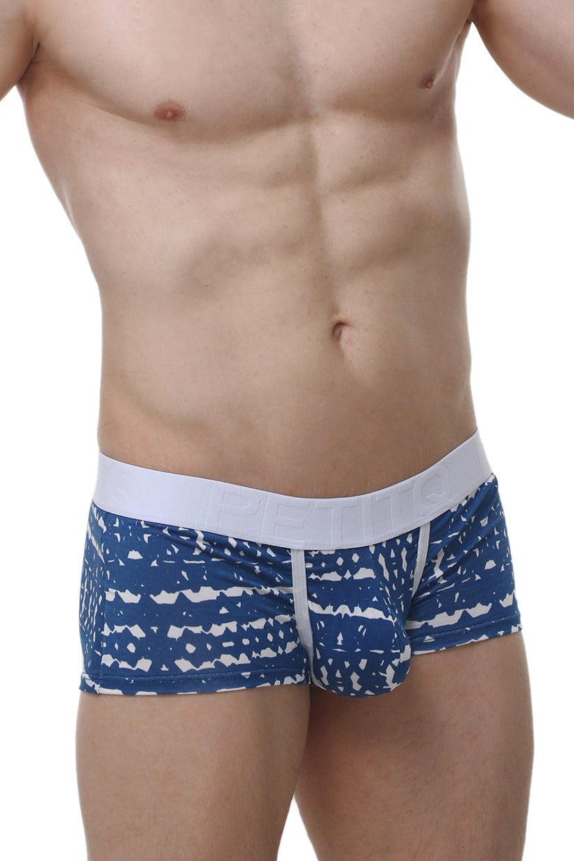Boxer New Denim - PetitQ Underwear - Lingerie masculine sexy et sous-vêtements pour homme originaux