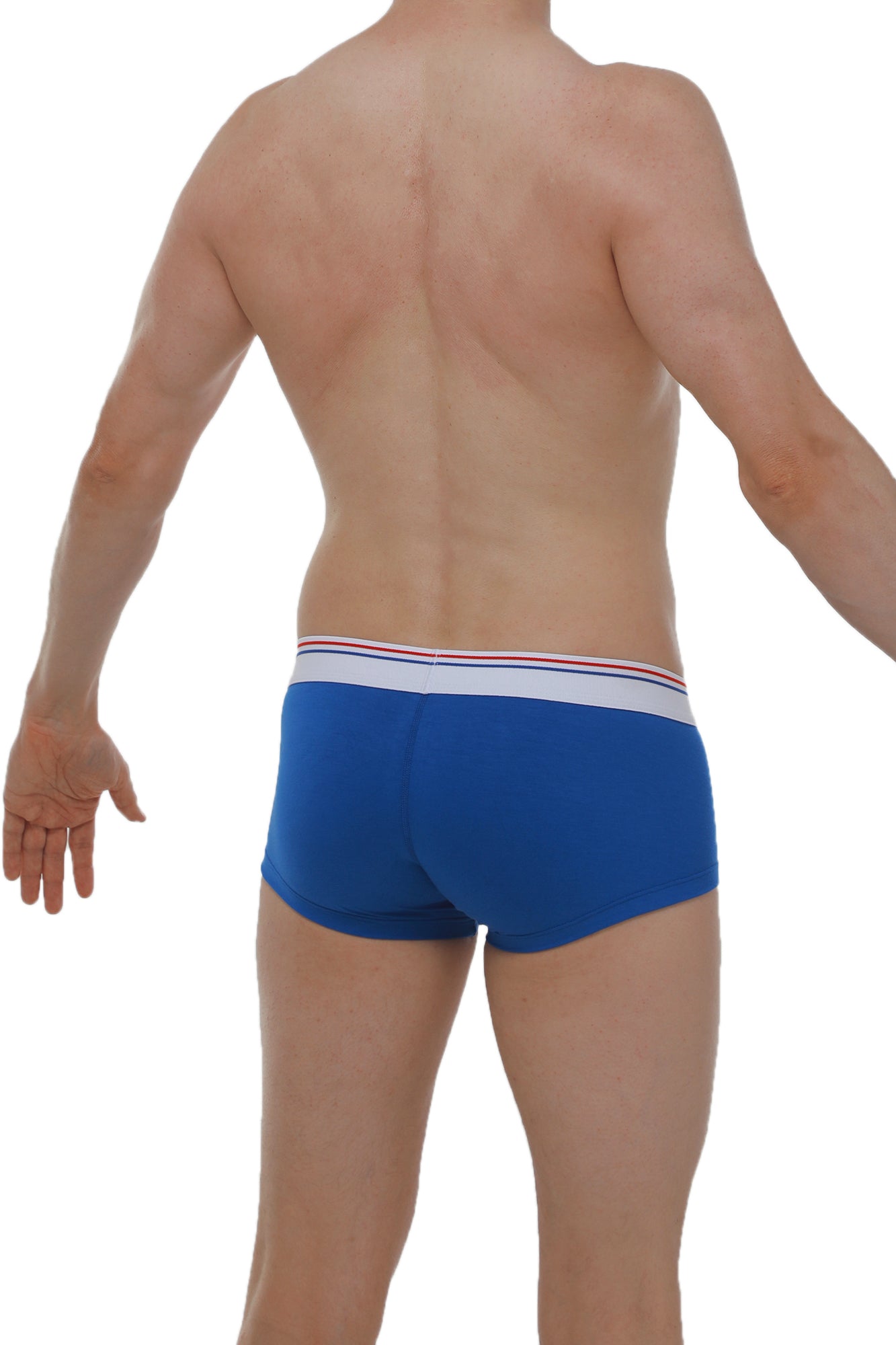 Chillax Modal blaue Boxershorts