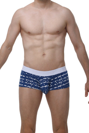 Boxer Linay New Denim - PetitQ Underwear - Lingerie masculine sexy et sous-vêtements pour homme originaux