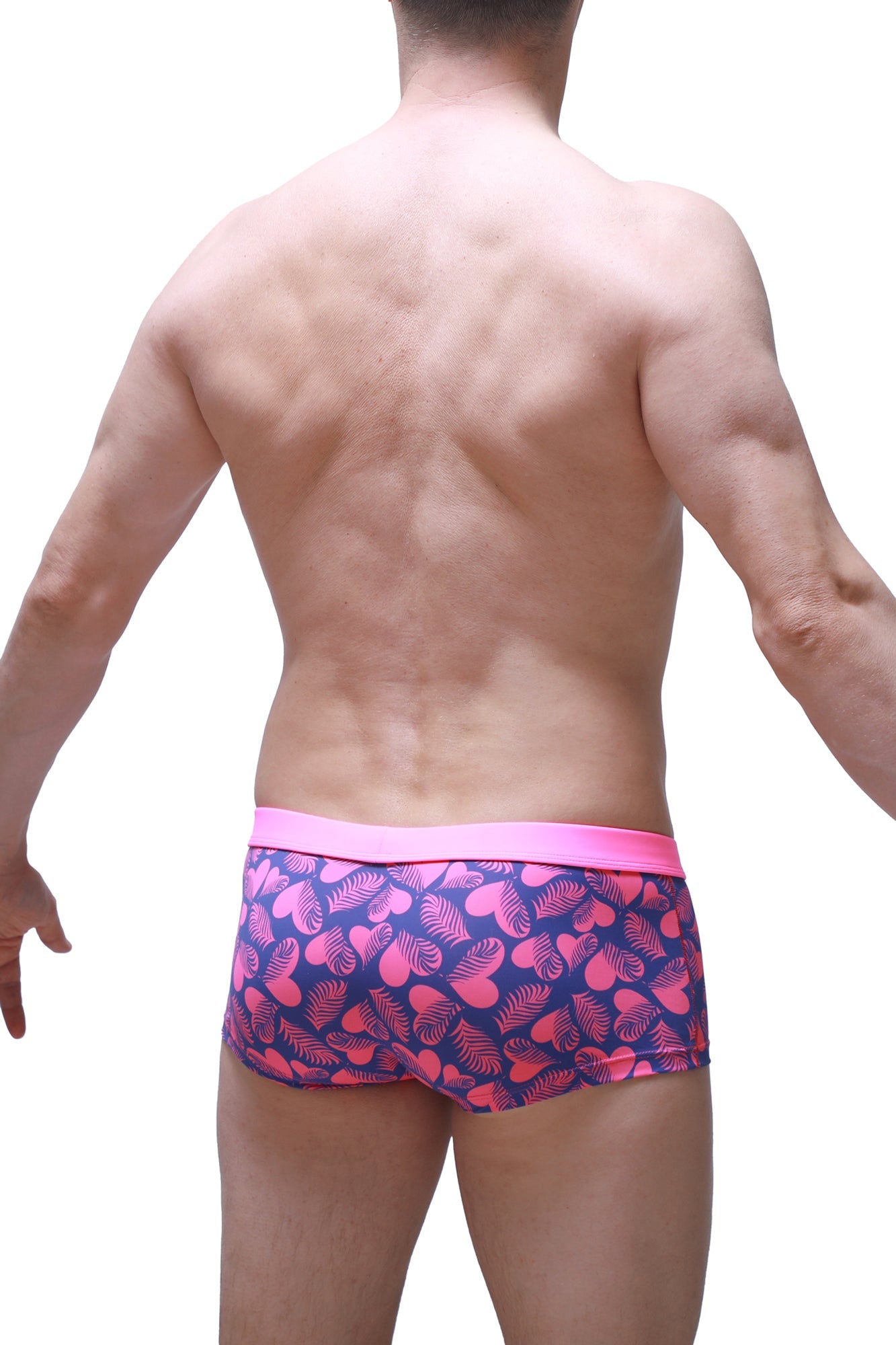Meljac Tropical Hearts Boxer Shorts