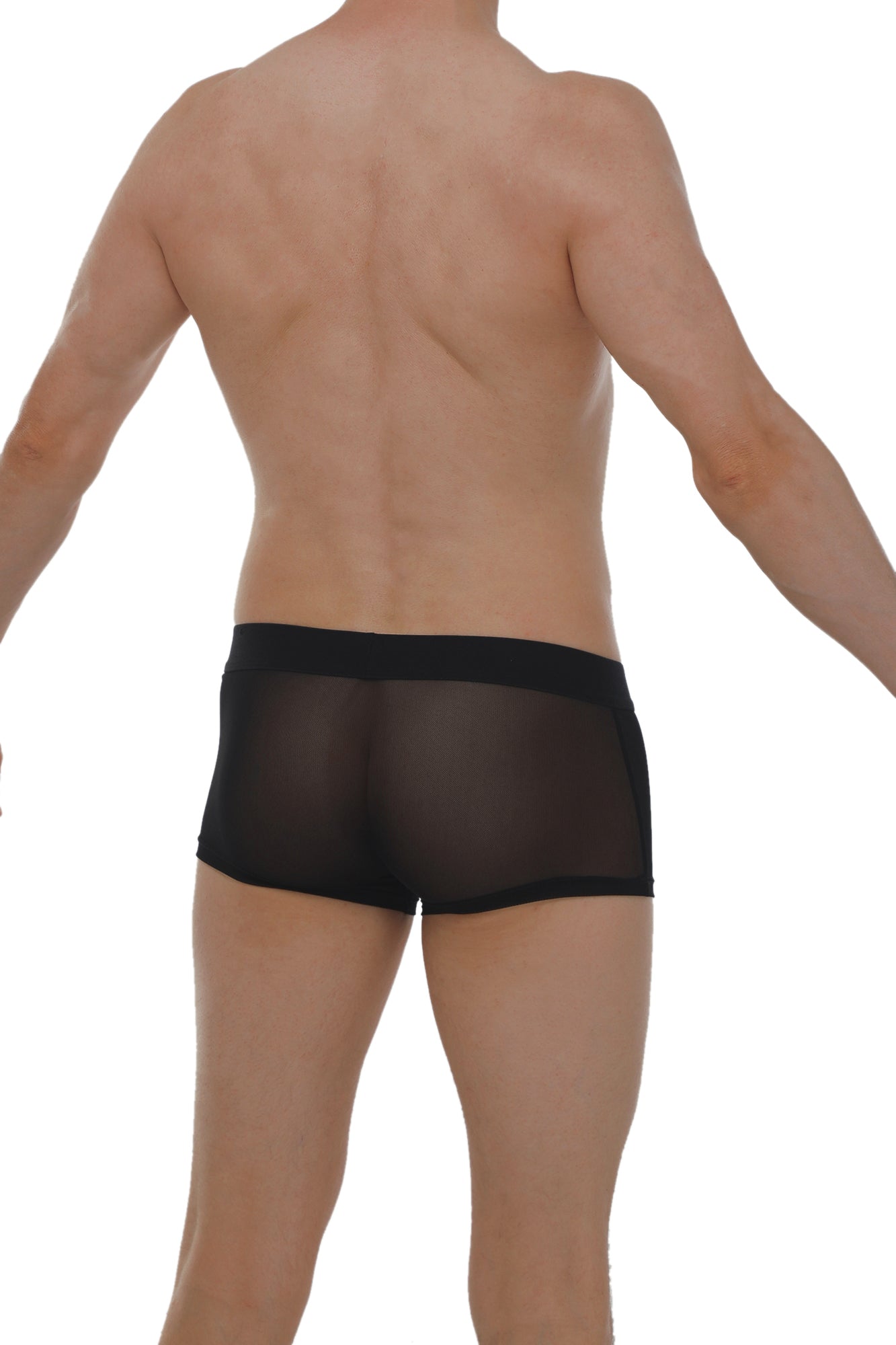 Boxer PetitQ Net Noir