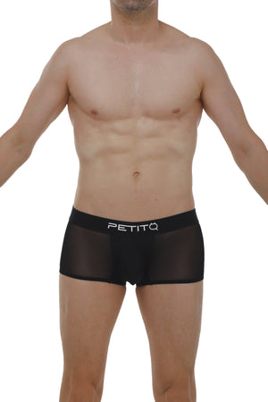 Boxer Noth Noir - PetitQ Underwear - Lingerie masculine sexy et sous-vêtements pour homme originaux