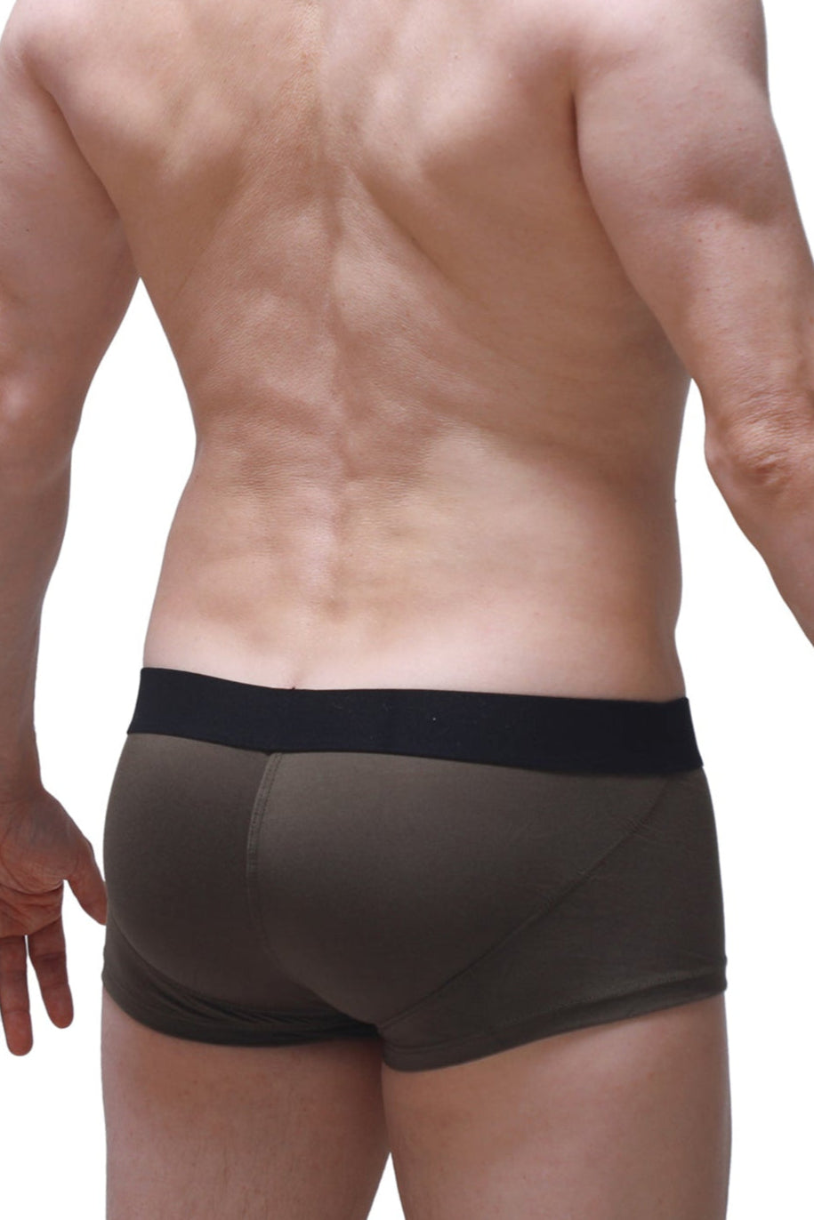 Push-Up-Boxershorts mit Camouflage-Muster