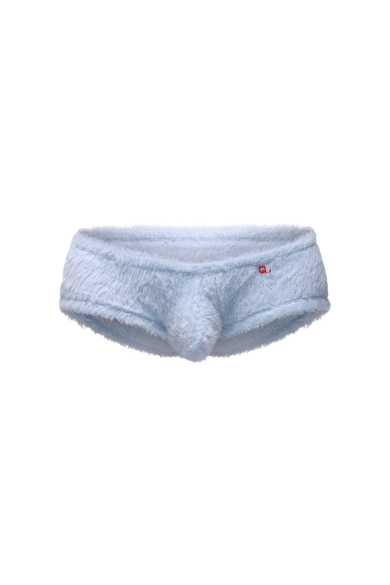 Blaue Yeti-Boxershorts