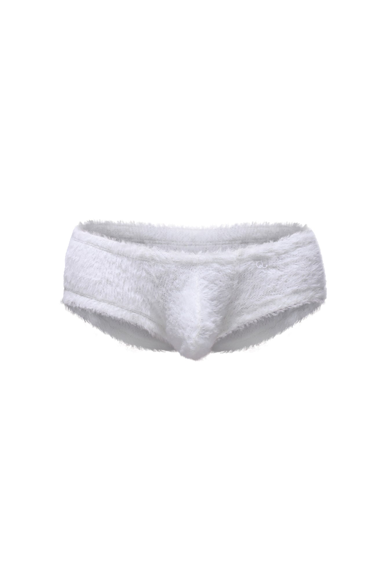 Weiße Yeti-Boxershorts