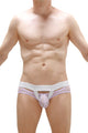 Dolmen Net Lilac Briefs