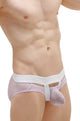 Dolmen Net Lilac Briefs