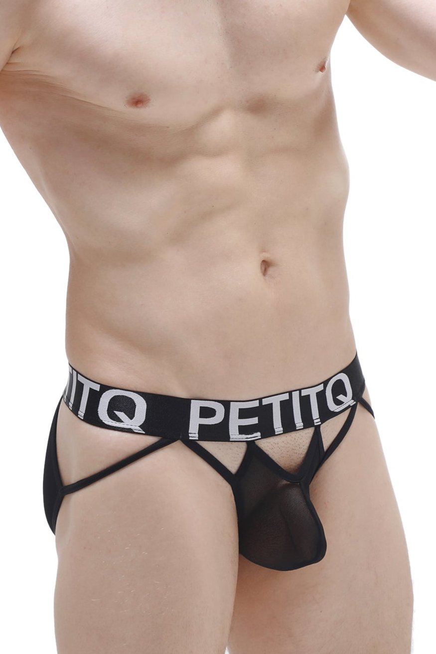 Mano Net Briefs PetitQ Underwear - Lingerie masculine sexy et sous-vtements pour homme originaux Mano Net Briefs PetitQ Underwear - Lingerie masculine sexy et sous-vtements pour homme originaux