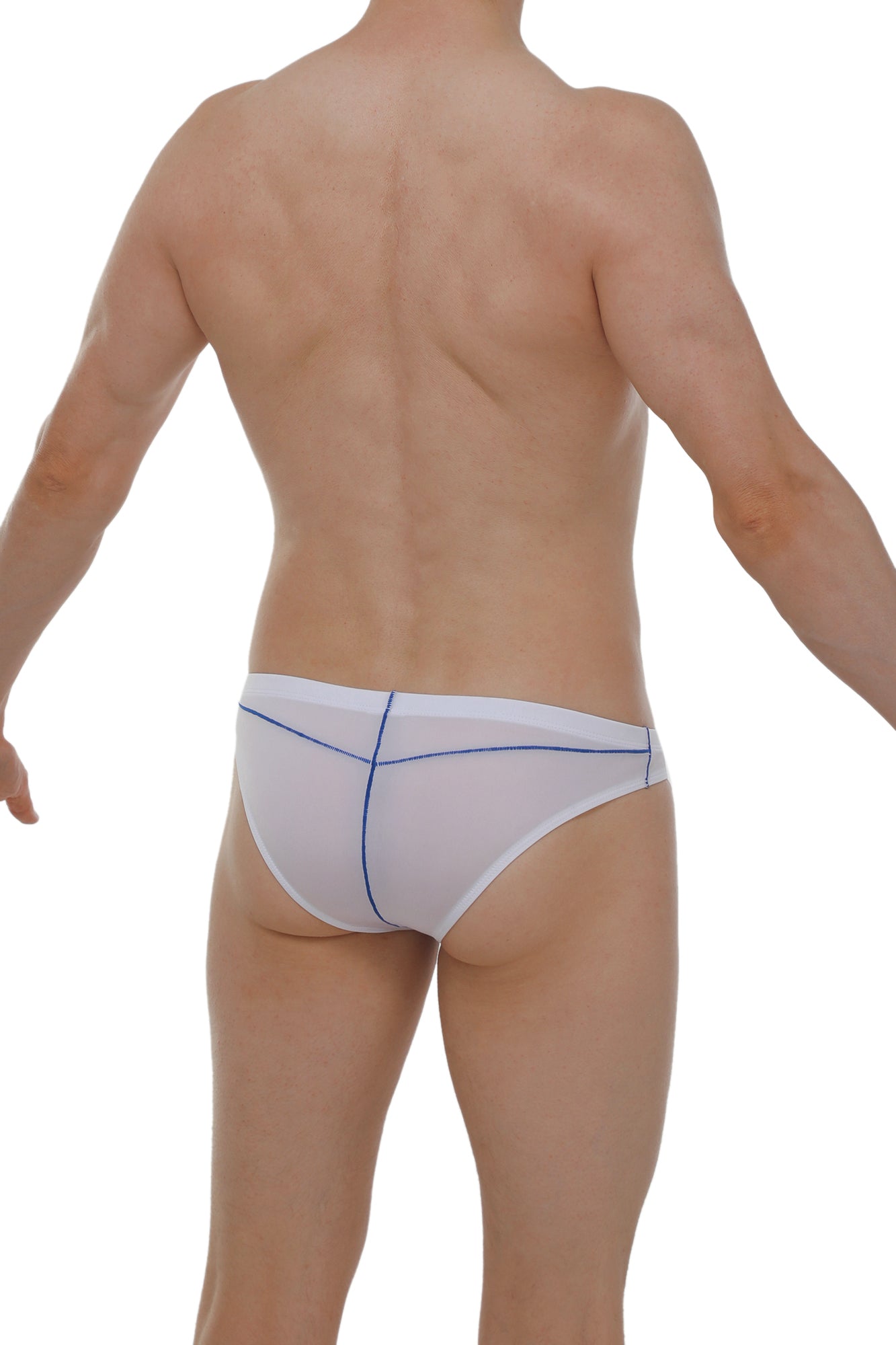 Mison Plum White Briefs