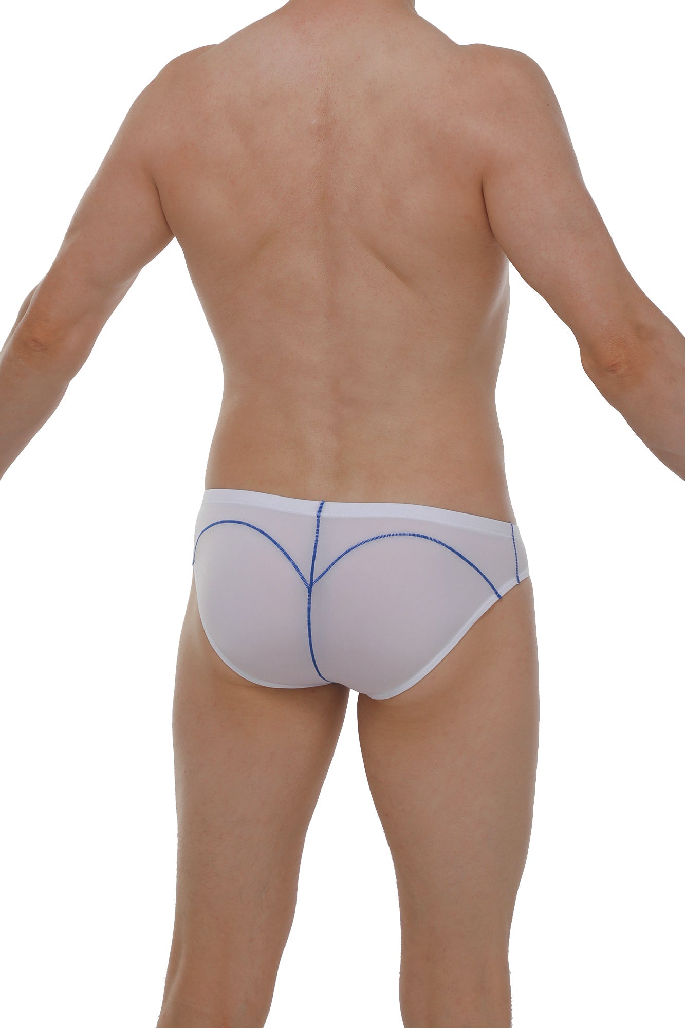 Upaix Plum White Briefs