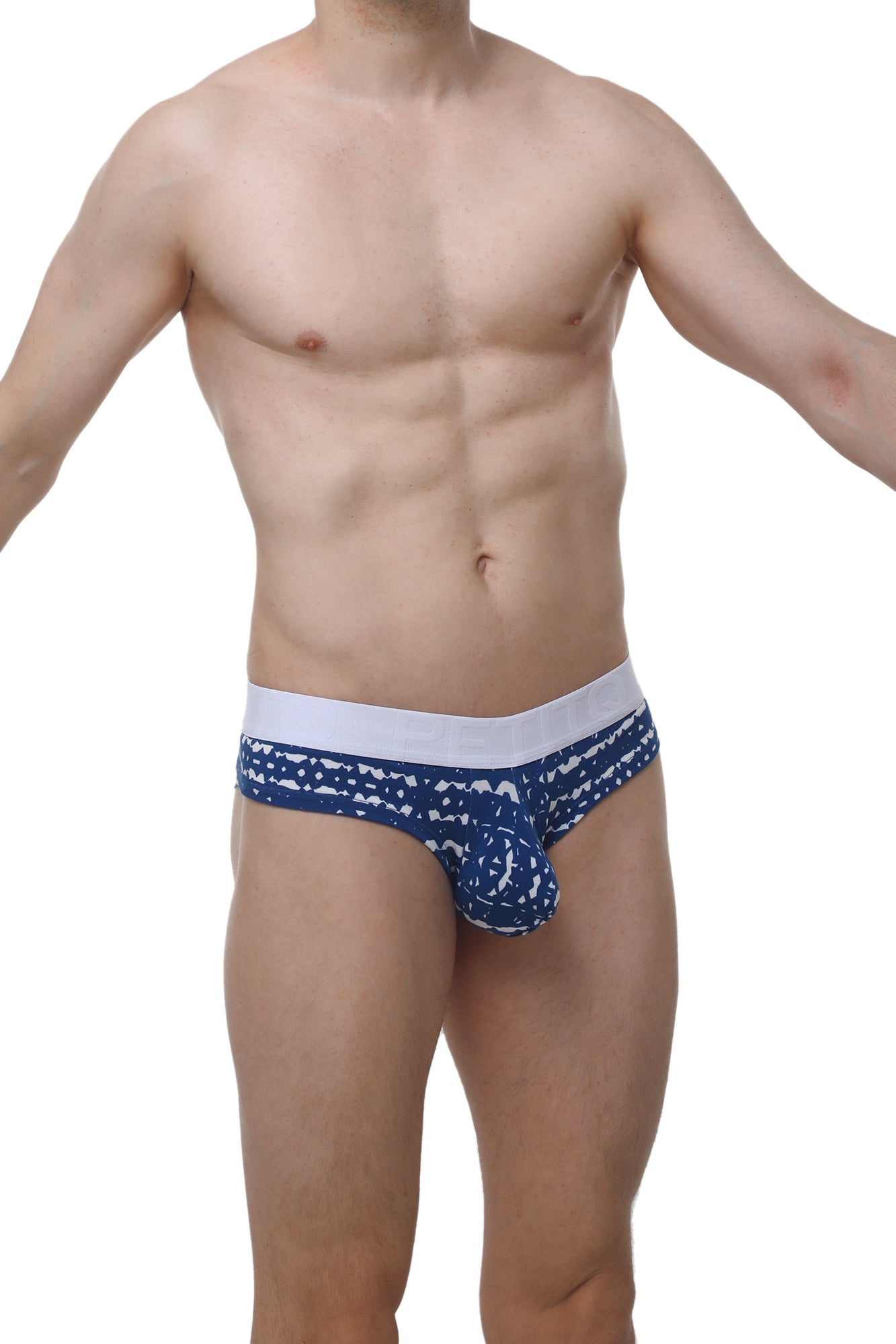 Slip Cheeky New Denim - PetitQ Underwear - Lingerie masculine sexy et sous-vêtements pour homme originaux