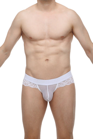 String Ficelle Blécourt Blanc - PetitQ Underwear - Lingerie masculine sexy et sous-vêtements pour homme originaux