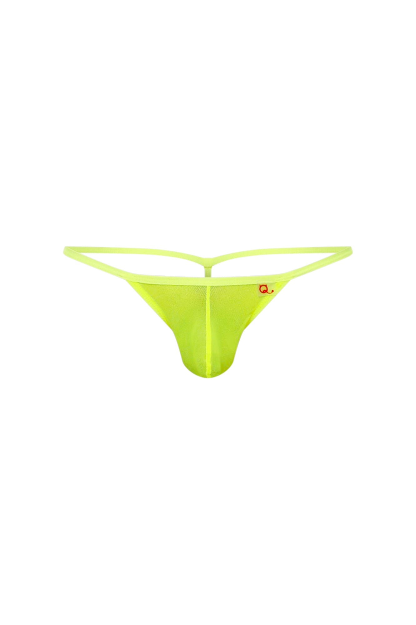 String Ficelle Chely Net Jaune