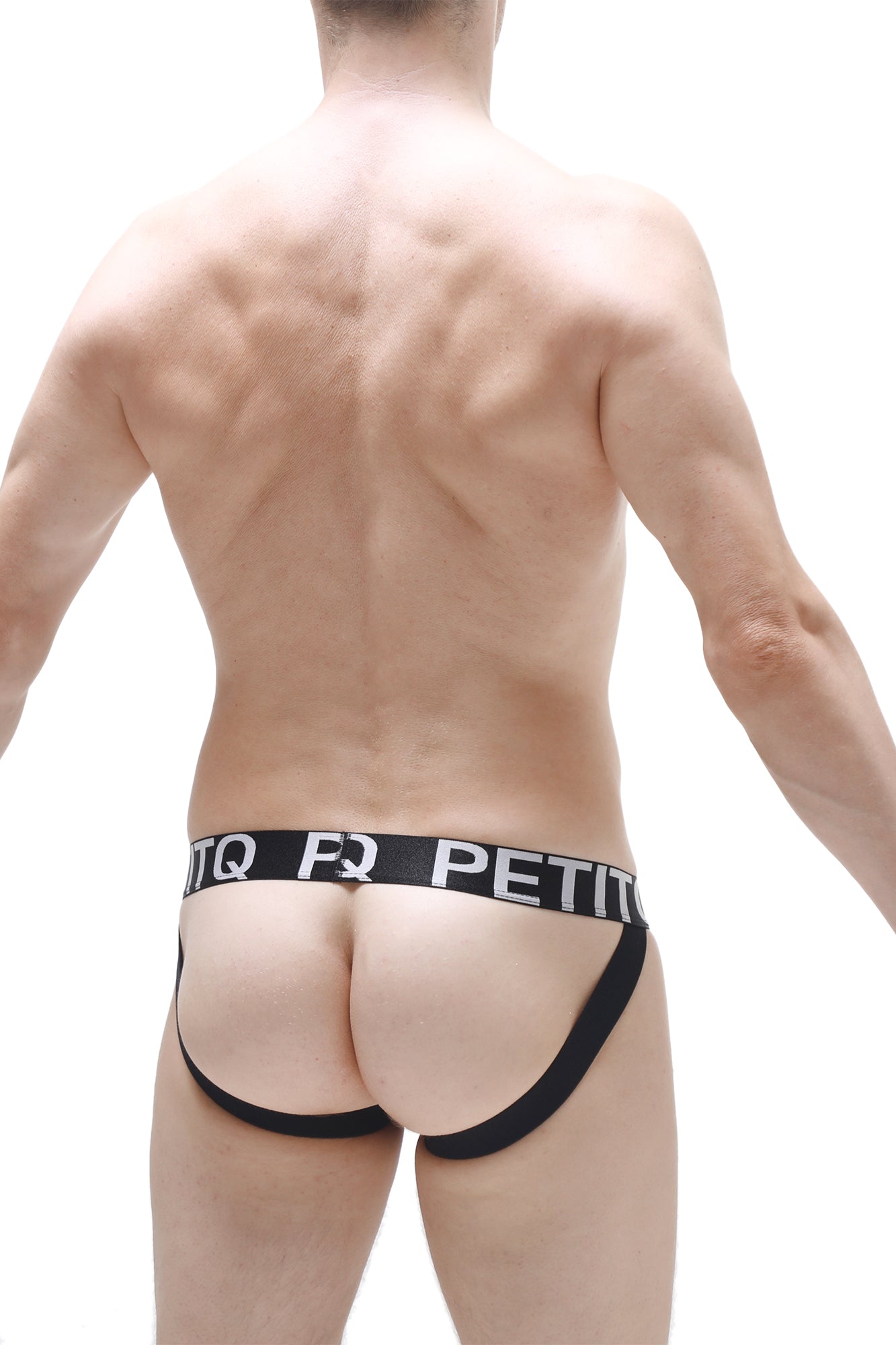 Jockstrap with black shell