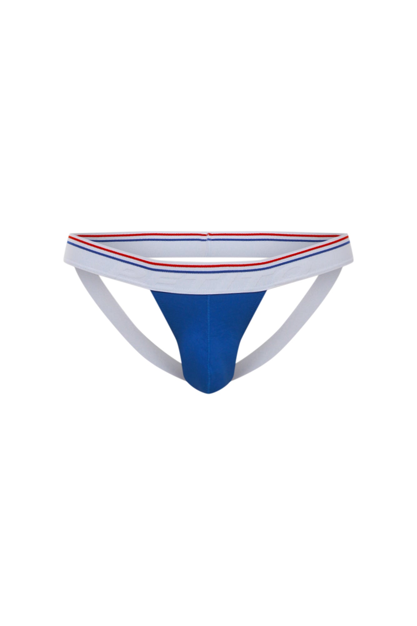 Jockstrap Protruder Modal Bleu - PetitQ Underwear - Lingerie masculine sexy et sous-vêtements pour homme originaux
