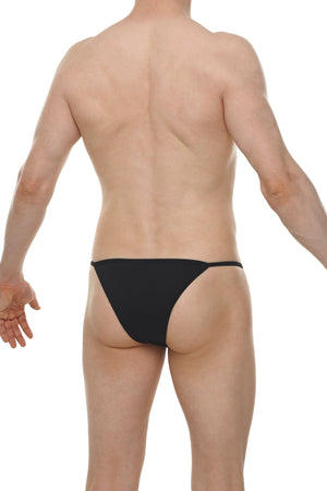 Kini Skine Noir - PetitQ Underwear - Lingerie masculine sexy et sous-vêtements pour homme originaux