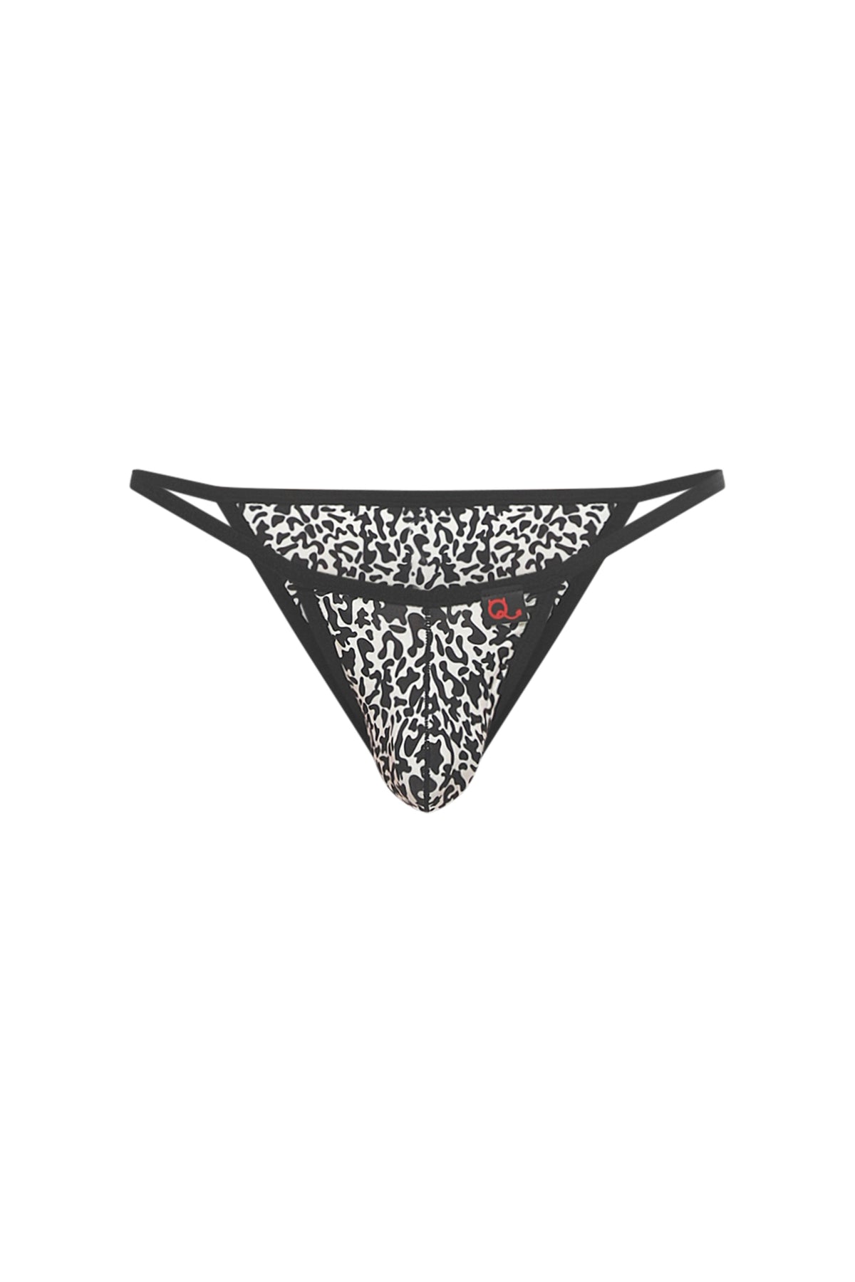 Kini Reef Noir - PetitQ Underwear - Lingerie masculine sexy et sous-vêtements pour homme originaux