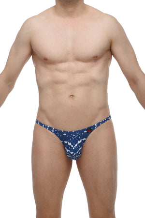 String Bram New Denim - PetitQ Underwear - Lingerie masculine sexy et sous-vêtements pour homme originaux