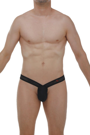 String Brech Durtol Noir - PetitQ Underwear - Lingerie masculine sexy et sous-vêtements pour homme originaux