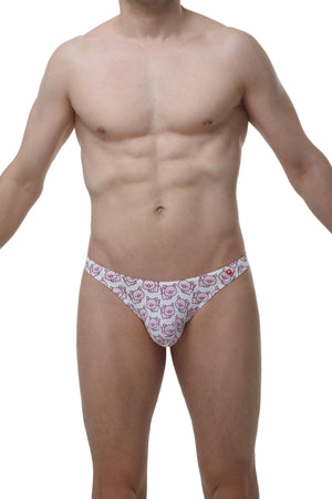 String Chill Piggy Love - PetitQ Underwear - Lingerie masculine sexy et sous-vĂȘtements pour homme originaux