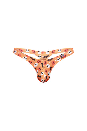 String Dome Citrouille - PetitQ Underwear - Lingerie masculine sexy et sous-vêtements pour homme originaux