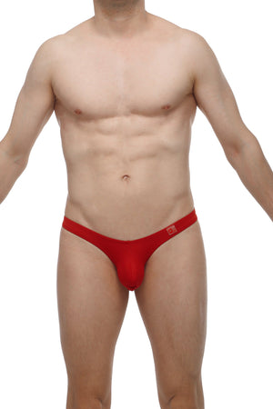 String Dome Rouge - PetitQ Underwear - Lingerie masculine sexy et sous-vêtements pour homme originaux