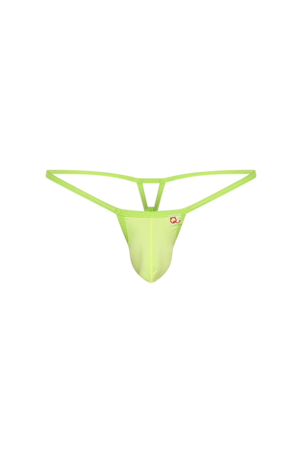 String Migny Absinthe - PetitQ Underwear - Lingerie masculine sexy et sous-vêtements pour homme originaux
