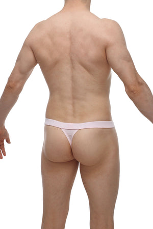 String Sillas Bambou Rose - PetitQ Underwear - Lingerie masculine sexy et sous-vêtements pour homme originaux