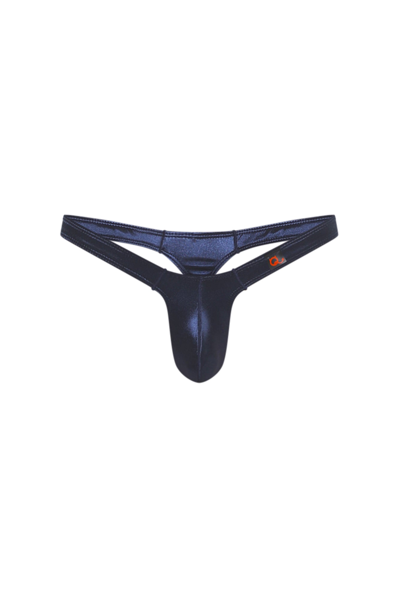 Midnight Blue Satin String Tower