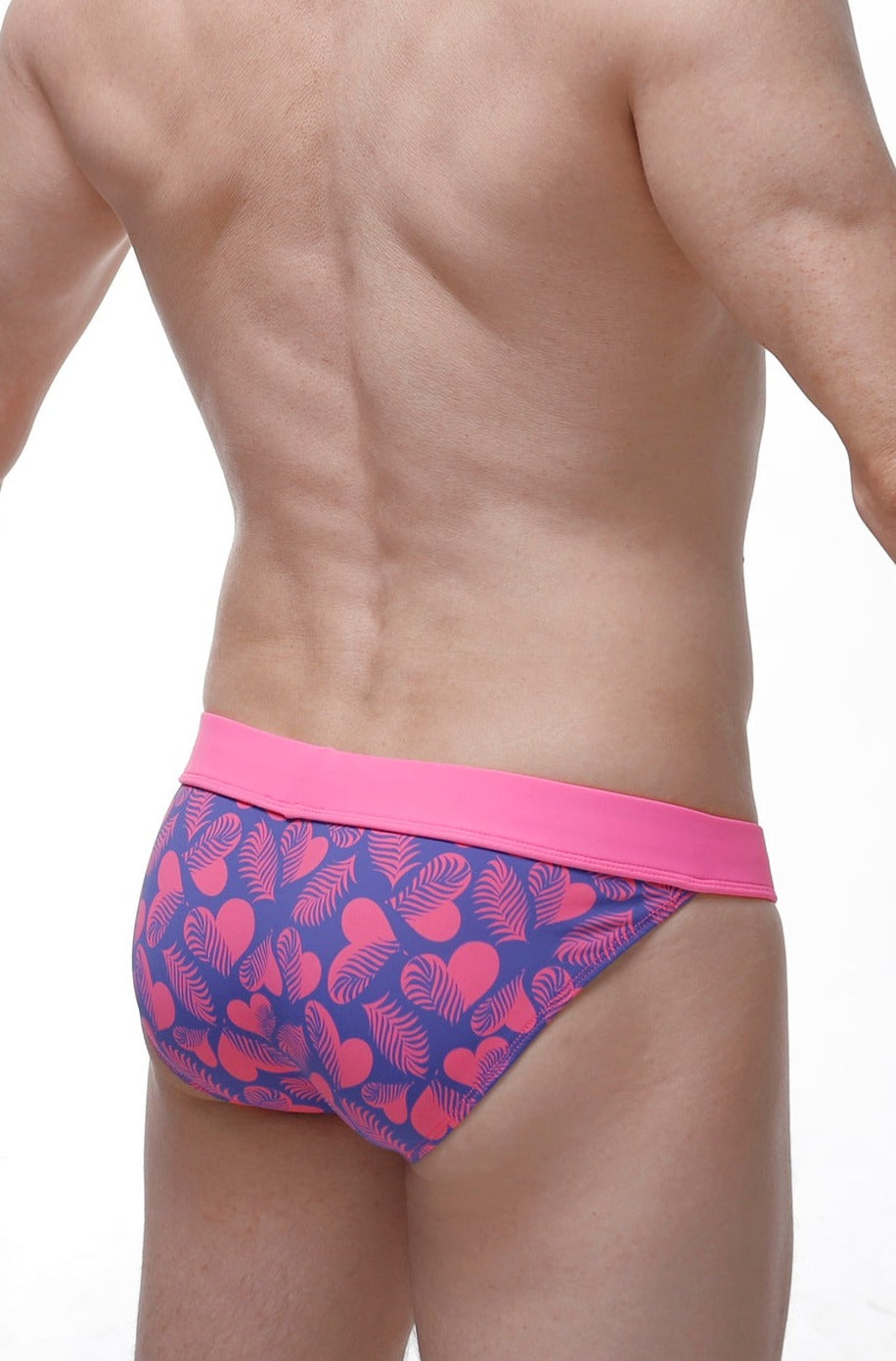 Bikini Linthes Tropisches Herz