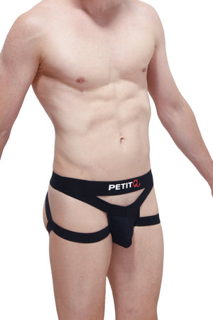 Jockstrap Baho Noir - PetitQ Underwear