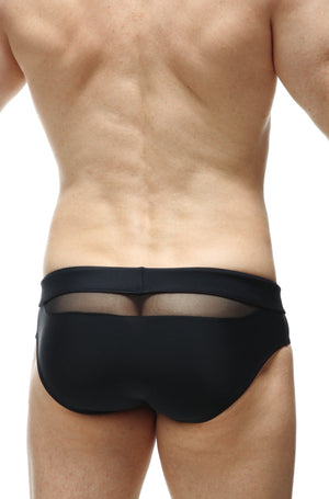 Bikini de Bain Ajoupa Noir - PetitQ Underwear - Lingerie masculine sexy et sous-vêtements pour homme originaux
