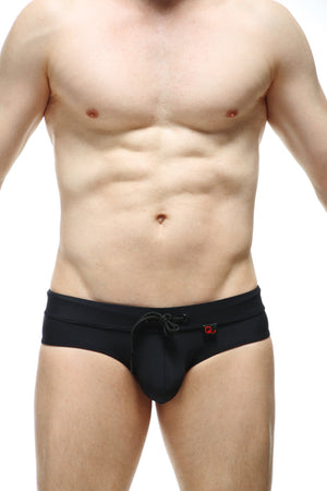 Bikini de Bain Ajoupa Noir - PetitQ Underwear - Lingerie masculine sexy et sous-vêtements pour homme originaux